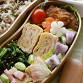 ガメコ's cooksnap of when they made 塩麹&甘麹でふんわーり卵焼き.