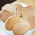 ぴこひろ's cooksnap of when they made ほっこり♪きなこ＆小豆のホットケーキ.