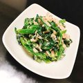 manachan♡♡'s cooksnap of when they made ほうれん草のツナマヨのサラダ.