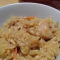 ようごりん's cooksnap of when they made 活力鍋で鶏ごぼうの炊き込みご飯.