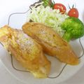 そらてんママ's cooksnap of when they made フランスパンフレンチトースト.