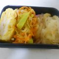 そらてんママ's cooksnap of when they made 人参(小松菜)桜エビ炒め.