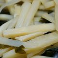 めかにか's cooksnap of when they made たけのこの水煮で簡単♪若竹煮♡.
