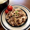 きなこふに's cooksnap of when they made 豚肉とえのき(おろしポン酢).