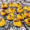 cocoりえ's cooksnap of when they made トースターで簡単♪絞りだしスイートポテト.