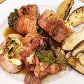 kuro～'s cooksnap of when they made めっけもん♪冬野菜の鶏肉巻き.