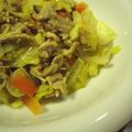ラテちん's cooksnap of when they made カレー味な野菜炒め.