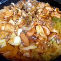 cook＠まつ☆'s cooksnap of when they made 濃厚トマトジュースのトマト鍋.