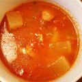 ２４なるるん's cooksnap of when they made ♫ミルク仕立てღミネストローネ♫.