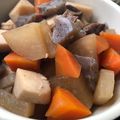 saorinlin's cooksnap of when they made 麺つゆで決まる♪基本の根菜の煮もの.