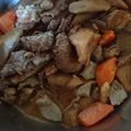 すずぱく's cooksnap of when they made ほっこり温まる牛すじ煮込み☆作りおきに.