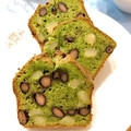 Hanachico's cooksnap of when they made おせちの残りで♪黒豆&栗の抹茶ケーキ.
