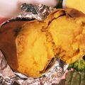 フルーチェ☆あや's cooksnap of when they made オーブンに放り込むだけ！簡単焼き芋.