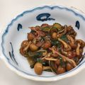 まめこsan's cooksnap of when they made ◆常備菜◆ピリ辛なめこきゅうり.