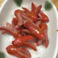 はーとねこ's cooksnap of when they made 赤いウィンナー （タコ）.