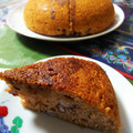 クックZSZBO5☆'s cooksnap of when they made ゆで小豆で和風ケーキ(炊飯器版).