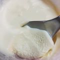 みず葵's cooksnap of when they made 材料2つ簡単なめらかホワイトチョコムース.