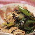ゆしゅな's cooksnap of when they made 葱と油揚げのぬた.
