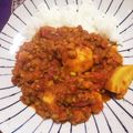 くんママさん☆'s cooksnap of when they made 緑豆と里芋のカレー.