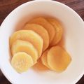 ✲白雪✲'s cooksnap of when they made さつまいも甘煮.