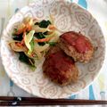 クックQ2QMQY☆'s cooksnap of when they made バレない！？うちの簡単おからハンバーグ.