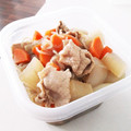 くっくペタ's cooksnap of when they made 簡単な大根·白滝と豚バラの煮物.
