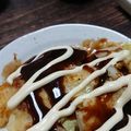 ma―chin's cooksnap of when they made 納豆でふわふわ☆白菜のお好み焼き.