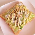 コハダちゃん's cooksnap of when they made キャベツしらすトースト.