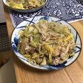 とっちゃん2号's cooksnap of when they made 時短・豚バラとキノコのあんかけ焼きそば.
