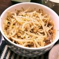はるちゃん∵'s cooksnap of when they made 簡単♪さっぱりもやしナムル.
