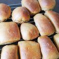 wakka's cooksnap of when they made 糖質制限☆ふすまパンミックスでごまパン.