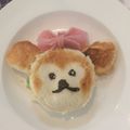 ぷじょる☆ママ's cooksnap of when they made キャラベン（サンドイッチ）　ダッフィー♪.