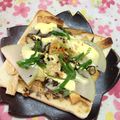 ぽぽきゅ's cooksnap of when they made juicy大根×薄揚げの和トースト.