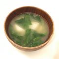 クックパッドごはん部's cooksnap of when they made ■ほうれん草とかぶの即席ばり味噌汁■.