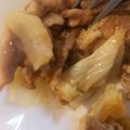 アブシンベル's cooksnap of when they made 豚肉とキャベツの生姜炒め.