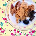 ふたごゆき's cooksnap of when they made ★便秘解消 快腸 いちじくヨーグルト★.