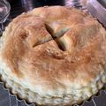 てら姉さん's cooksnap of when they made りんご大学のアップルパイ.