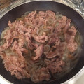 kehkun's cooksnap of when they made ここまできましたよ 吉野家風牛丼.