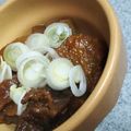 ふらり2号☆'s cooksnap of when they made 蒟蒻と牛スジ肉のどて煮.