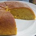☆ひさ郎☆'s cooksnap of when they made 炊飯器deさつまいもケーキ.
