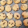 sayappe's cooksnap of when they made オートミールチョコチップクッキー♪.