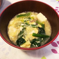 あたたー's cooksnap of when they made ねぎと卵のスープ　★宇都宮学校給食.