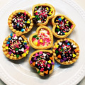 クックSL0RBF☆'s cooksnap of when they made ＊子どもと作る二種の生チョコタルト＊.
