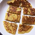 ＊Kyon＊'s cooksnap of when they made 離乳食＊手づかみ食べに栄養満点パンケーキ.