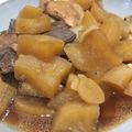 sanayoh's cooksnap of when they made 飴色ブリ大根♪あらでも濃厚＆臭みなし☆.