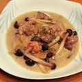 ＊amor＊'s cooksnap of when they made 簡単美味♪贅沢きのこ✿チキンフリカッセ✿.