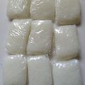 たかタカ's cooksnap of when they made 離乳食に お粥、軟飯、ご飯ラップの包み方.