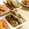 たろ♡たまママ's cooksnap of when they made お弁当にも♪ちくわの磯辺焼き.