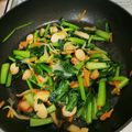 みつきのママ☆'s cooksnap of when they made 簡単！小松菜とウインナーのオイスター炒め.