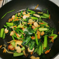みつきのママ☆'s cooksnap of when they made 簡単！小松菜とウインナーのオイスター炒め.
